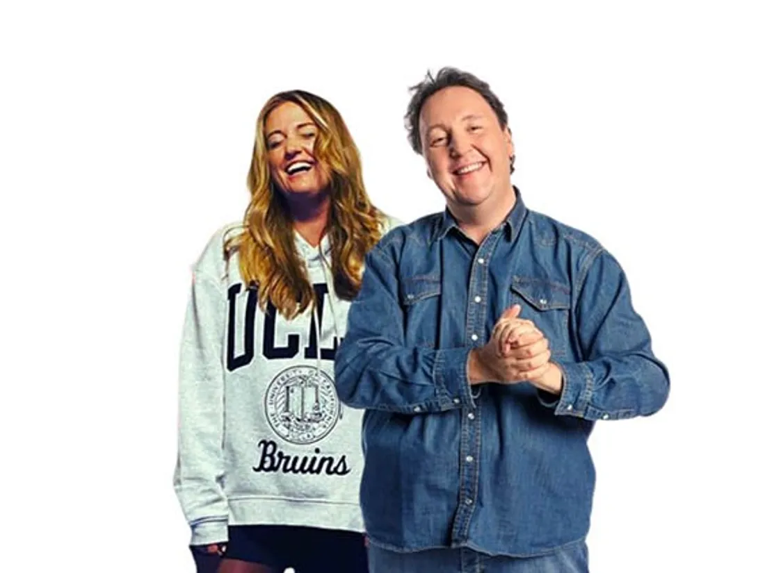 Audrey & Michael dans Le Good Morning de 6h à 9h sur ECN